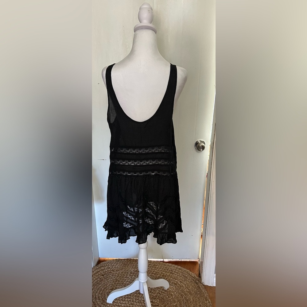 Black Sleeveless babydoll Dress